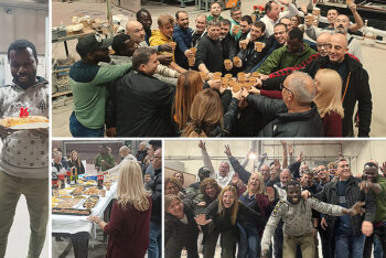 La celebració nadalenca de la familia Licuom