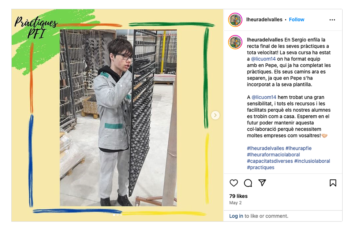 Visita de’n Sergio a Licuom